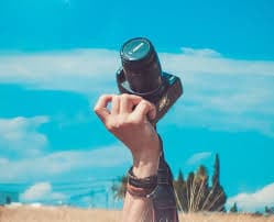 High-Speed Sports DSLR